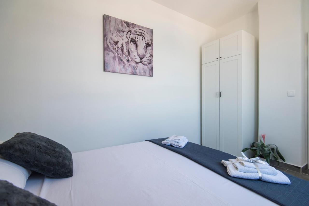 Pleasure Sea View Apartment Zadar Exteriör bild