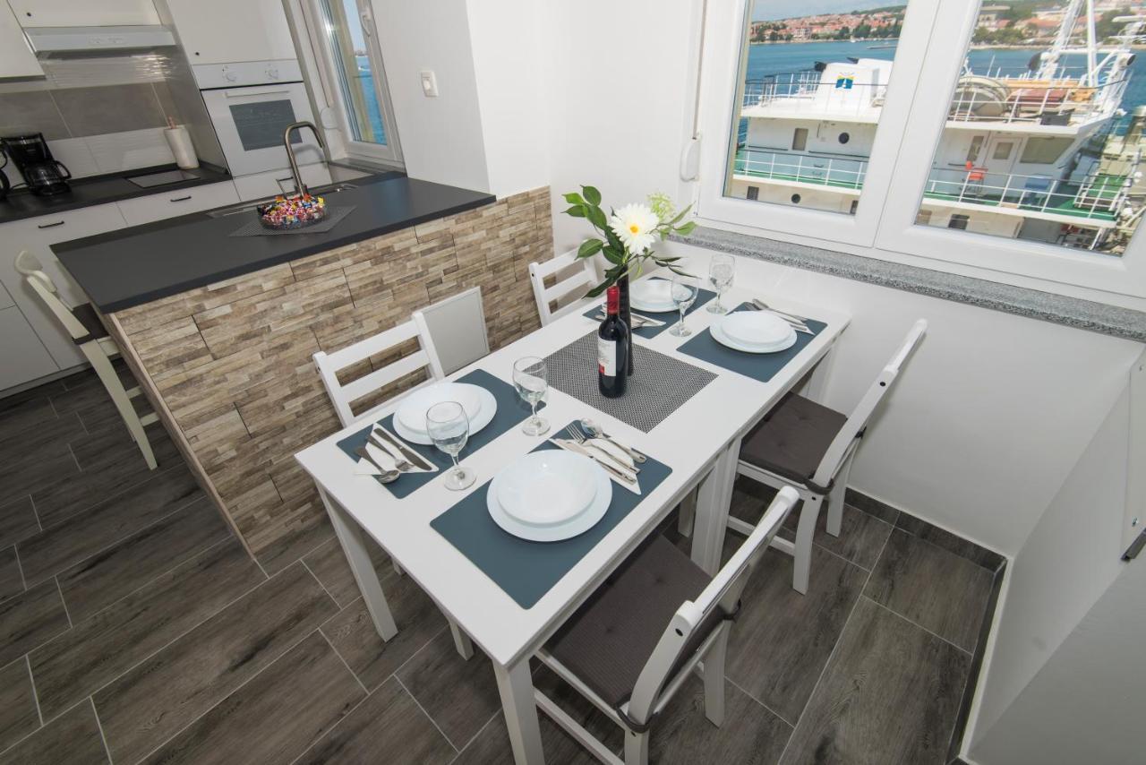 Pleasure Sea View Apartment Zadar Exteriör bild