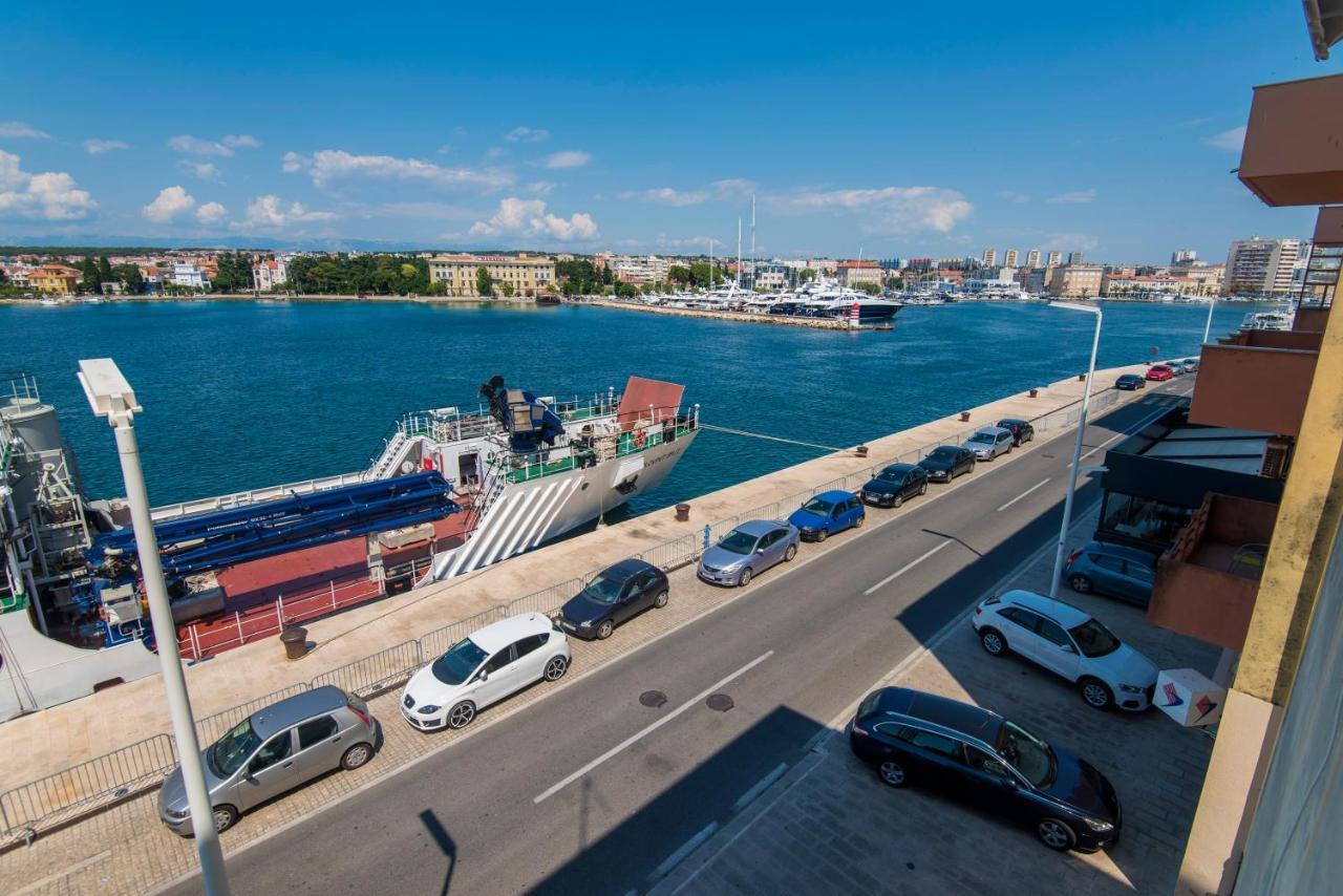 Pleasure Sea View Apartment Zadar Exteriör bild