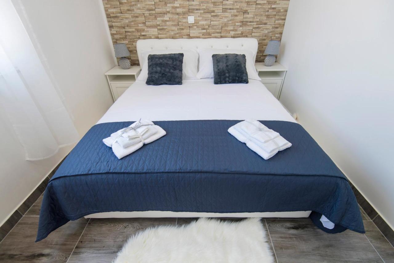 Pleasure Sea View Apartment Zadar Exteriör bild