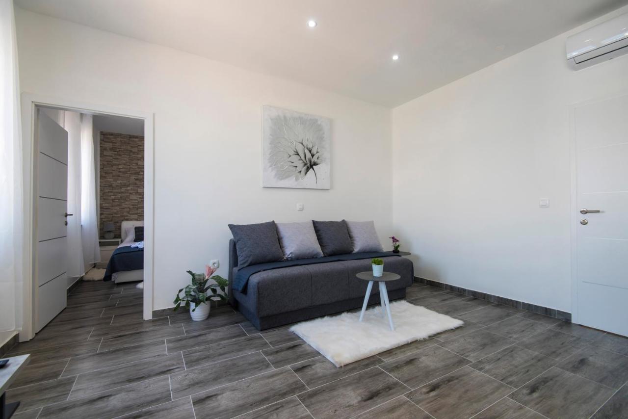 Pleasure Sea View Apartment Zadar Exteriör bild