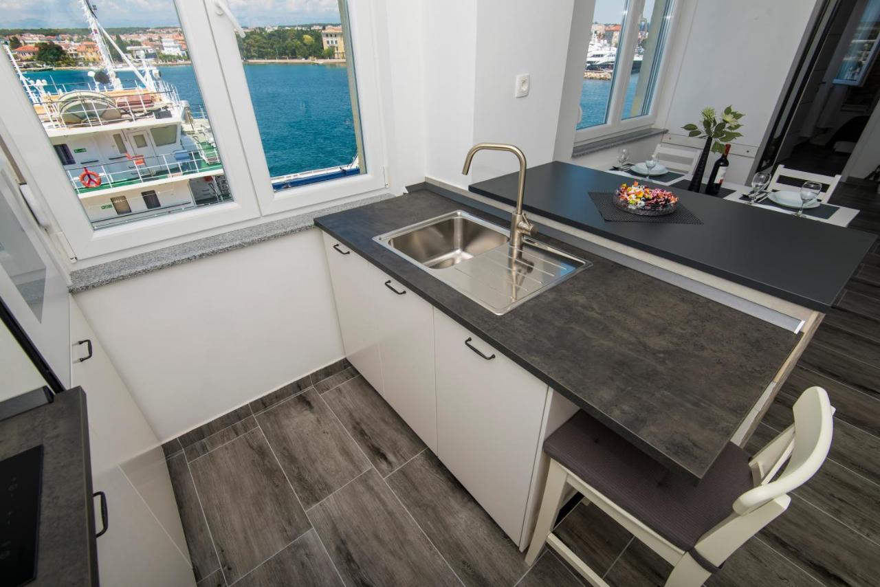 Pleasure Sea View Apartment Zadar Exteriör bild